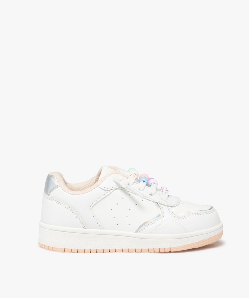 Baskets avec lacets élastiques fantaisie fille - Lovely Wings[MISSING]